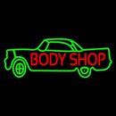 Body Shop Car Logo Handmade Art Neon Sign