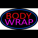 Body Wrap Handmade Art Neon Sign
