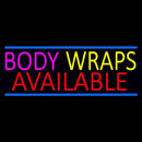 Body Wraps Available Handmade Art Neon Sign