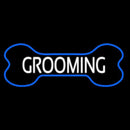 Bone Grooming Handmade Art Neon Sign