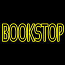 Book Stop Handmade Art Neon Sign