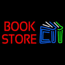 Book Store With Book Logo Handmade Art Neon Sign