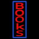 Books Handmade Art Neon Sign