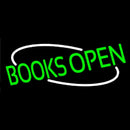 Books Open Handmade Art Neon Sign