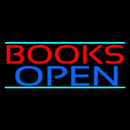 Books Open Handmade Art Neon Sign