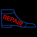 Boot Repair Handmade Art Neon Sign