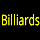 Border Billiards 1 Handmade Art Neon Sign