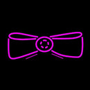 Bowtie Handmade Art Neon Sign