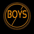 Boys Handmade Art Neon Sign