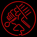 Bprd Handmade Art Neon Sign