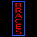 Braces Handmade Art Neon Sign