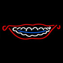 Braces Teeth Handmade Art Neon Sign