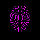 Brain Handmade Art Neon Sign