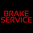 Brake Service Handmade Art Neon Sign