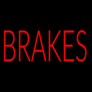 Brakes Handmade Art Neon Sign