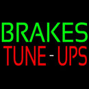 Brakes Tune Up Handmade Art Neon Sign