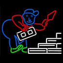 Bricklayert Handmade Art Neon Sign