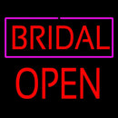 Bridal Block Open Handmade Art Neon Sign