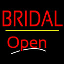 Bridal Block Yellow Line Open Handmade Art Neon Sign