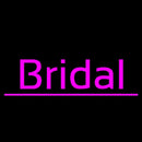 Bridal Cursive Purple Line Handmade Art Neon Sign