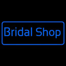Bridal Shop With Border Handmade Art Neon Sign