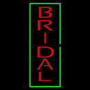 Bridal Vertical Handmade Art Neon Sign