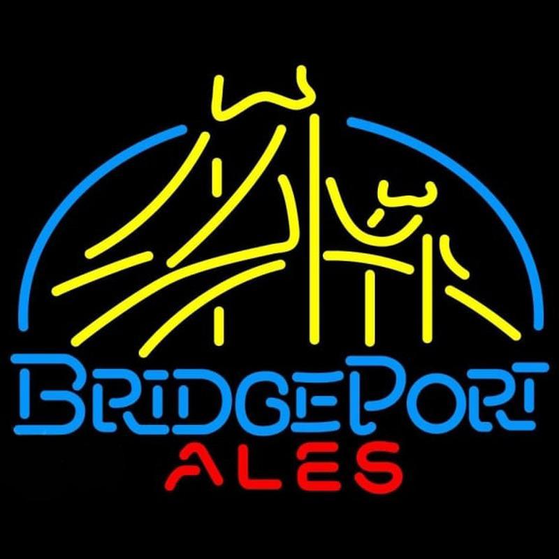 Bridgeport Ales Bridge Handmade Art Neon Sign