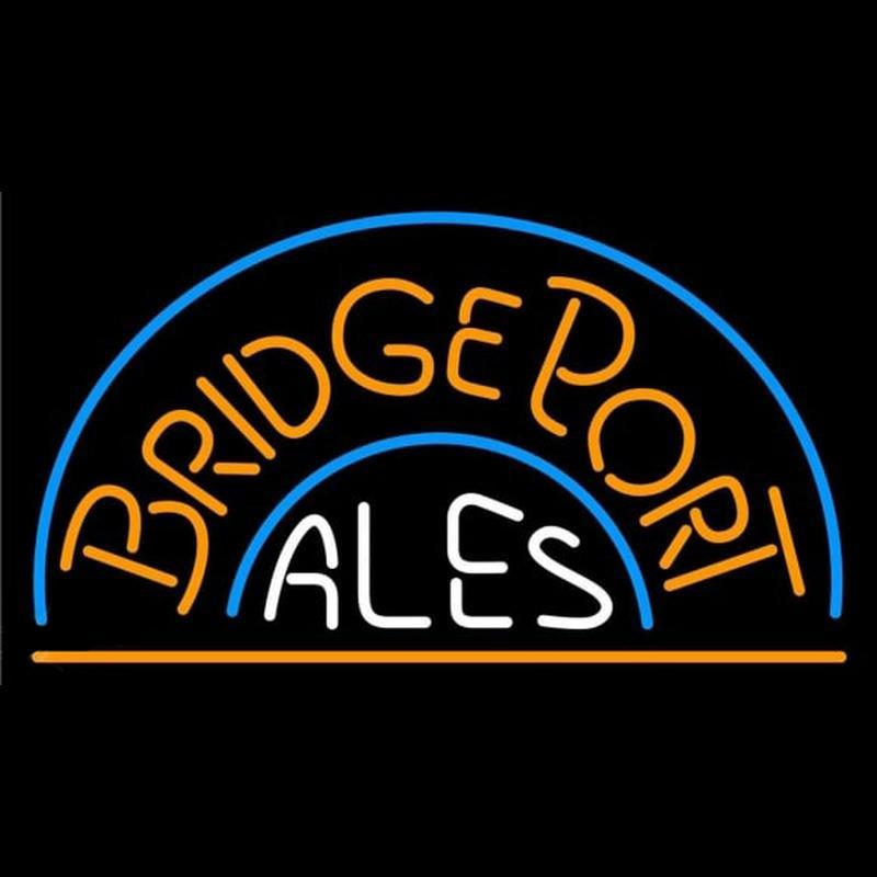 Bridgeport Ales Handmade Art Neon Sign