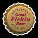 Bridgeport Great Firkin Handmade Art Neon Sign