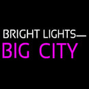 Bright Lights Big City Handmade Art Neon Sign