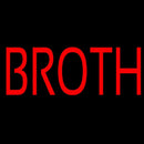 Broth Handmade Art Neon Sign