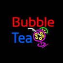 Bubble Tea Handmade Art Neon Sign
