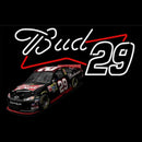 Bud 29 Handmade Art Neon Sign
