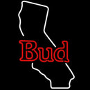 Bud California Beer Sign Handmade Art Neon Sign
