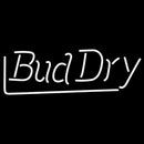 Bud Dry Beer Sign Handmade Art Neon Sign