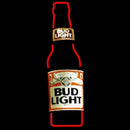 Bud Light Bottle Beer Sign Handmade Art Neon Sign
