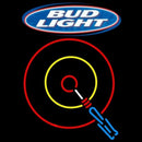 Bud Light Darts Beer Sign Handmade Art Neon Sign
