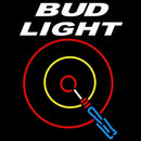 Bud Light Darts Beer Sign Handmade Art Neon Sign