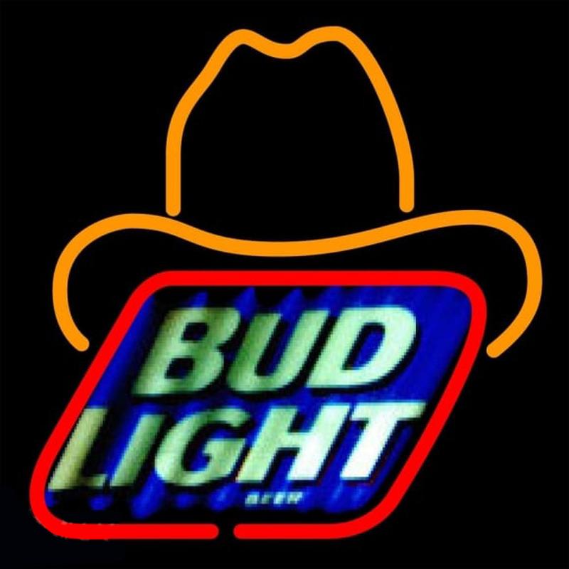 Bud Light Small George StraitBeer Sign Handmade Art Neon Sign