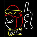 Bud Man New Beer Sign Handmade Art Neon Sign