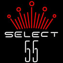 Budweiser Select 55 Beer Sign Handmade Art Neon Sign