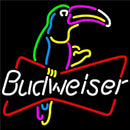 Budweiser Toucan Beer Sign Handmade Art Neon Sign