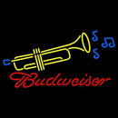 Budweiser Trumpet Handmade Art Neon Sign