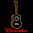 Budweiser Wall Guitar Beer Sign Handmade Art Neon Sign