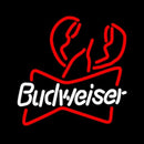 Budweiserr Lobster Handmade Art Neon Sign