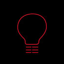 Bulb Handmade Art Neon Sign