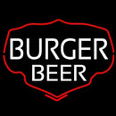 Burger Beer Handmade Art Neon Sign