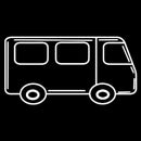 Bus Green Logo Handmade Art Neon Sign