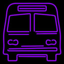 Bus Handmade Art Neon Sign