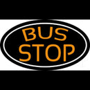 Bus Stop Handmade Art Neon Sign